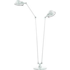 Jieldé Lampes sur Pied Jieldé Signal SI8380 Lampadaire 2 Lampes Blanc Lampe sur Pied