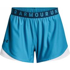 Capri Shorts Under Armour Play Up Shorts 3.0 - Blauw Polyester