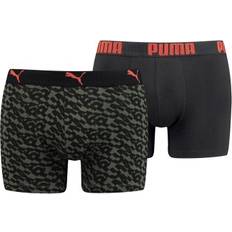 Puma Logo Boxers - Black/Green