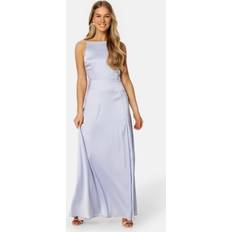 Mekot Bubbleroom Occasion Laylani Satin Gown Light blue