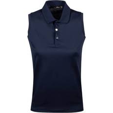 Polo Ralph Lauren Damen Poloshirts Polo Ralph Lauren Polo RLX Basic Tour SL ohne Arm navy