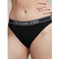 Polo Ralph Lauren Mujer Bragas Polo Ralph Lauren Essentials Knickers Black