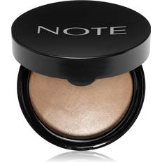 Note Cosmetique Baked Powder Bakat Uppljusande Puder - Honey Warm