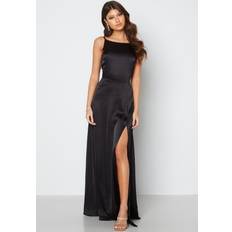 Bubbleroom Bubbleroom Occasion Laylani Satin Gown Black