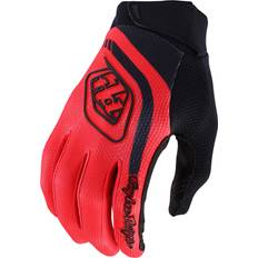 Rouge Gants Troy Lee Designs GP Pro Solid Gants de Motocross Noir-Rouge