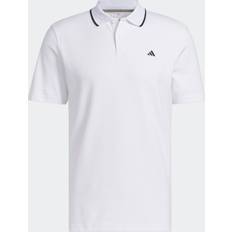 Adidas White Polo Shirts Adidas Go-to Piqué Golf Polo Shirt