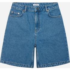 Woodbird Maggie Stone Shorts Stone Blue