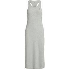 Polo Ralph Lauren Gråa Klänningar Polo Ralph Lauren Slip Dress - Grey