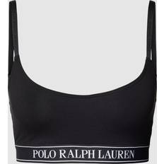 Polo Ralph Lauren Coton Soutiens-gorge Polo Ralph Lauren Bralette Sans Armatures Avec Bande Logo Underwear - Taille