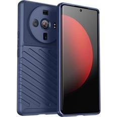 MTP Products Thunder Series Xiaomi 12S Ultra TPU-skal Blå
