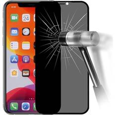 MTP Products iPhone XS Max/11 Max Härdat Glas Skärmskydd 9H, 0.3mm Privacy