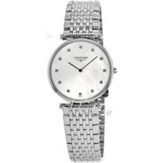Longines Damklocka L4.709.4.88.6 La Grande Classique De Vit/Stål