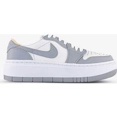 Nike Womens Whte Wolf Grey Air Jordan Low Leather Low-top Trainers Eur Women