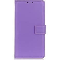 MAULUND Samsung Galaxy A73 5G Læder Cover m. Pung Lilla