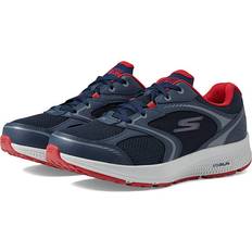 Skechers Running Shoes Skechers Men's Navy Stitch Down Overlay Graphic Trainers