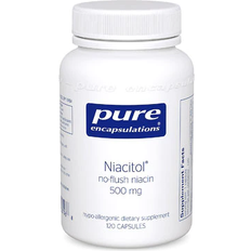 Pure Encapsulations Niacitol no-flush niacin 500