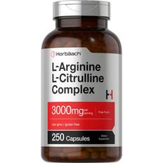 Horbäach L-Arginine L-Citrulline Complex 3000mg 250