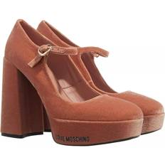 Love Moschino Heels & Pumps Love Moschino Pumps & High Heels Rubber Pumps & High Heels for ladies