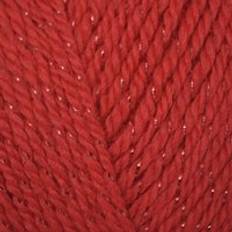 Yarn & Needlework Supplies on sale King Cole Glitz DK Cherry 481