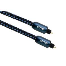 SoundPath optical cable med 5 2 Svart/Blå
