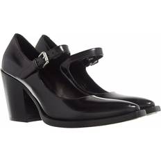 Prada Dam Pumps Prada Pumps & High Heels Pointed Toe Block Heel Pumps black Pumps & High Heels for ladies