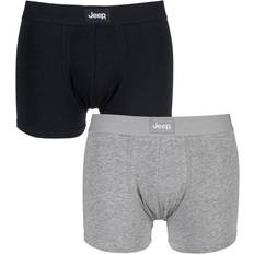 Jeep Pack Cotton Plain Fitted Hipster Trunks