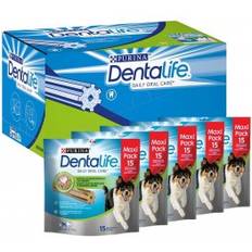 Purina Hundar Husdjur Purina påse Dentalife medelstora hundar 15 flikar