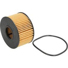 Mahle ORIGINAL Oil filter OX 191D Filter Insert FORD: