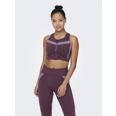 Zipper Bras Only Zip Detailed Sports Bra With High Support