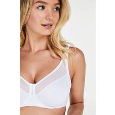 Hunkemöller Unwattierter Minimizer-Bügel-BH Nina Weiß