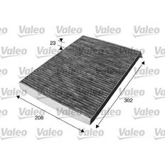 Chrysler Filter Valeo 715611-VAL PKW inomhusfilter