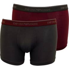 Giorgio Armani PACK BOXERSHORTS Bordeaux og sort