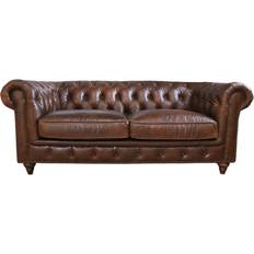 Brown Chesterfield Sofa