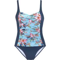 Lascana 'Malia' Tropical Print Swimsuit