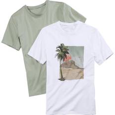 Beach Time Pack of Round Neck T-Shirts