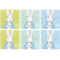 Peter Rabbit Beatrix Contemporary Coaster