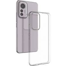 MAULUND Xiaomi 12 Lite Fleksibelt Plastik Cover Gennemsigtig