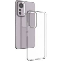 MAULUND Xiaomi 12 Lite Flexibelt Plast Skal Transparent