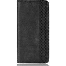 MAULUND Xiaomi Redmi Note 11 Pro 11 Pro plus Vintage Look Leather Wallet Case Black