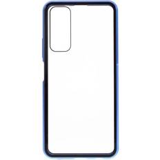 MAULUND Huawei P Smart 2021 Magnetisk Cover m. Glas Forside & Bagside Blå