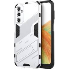 Samsung Galaxy A41 Mobilcovers MAULUND Samsung Galaxy A24 Hybrid Håndværker m. Kickstand Hvid