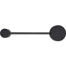 Vägglampa Orbit I 20 Svart