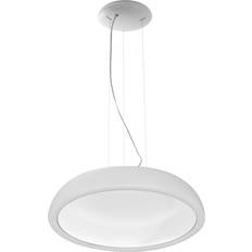 Lámparas de mesa Colgante LED Reflexio Stilnovo Ø46 cm (RAL 9003) Lámpara de mesa