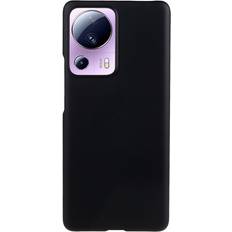 Xiaomi 13 Lite Hårdt Plastik Cover Sort