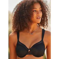 Lascana Lace Trim T-Shirt Bra