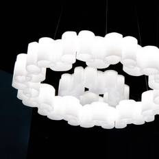 Lámparas de techo Stilnovo LED Honey Atenuable Redondo 58 cm - Blanco Lámpara Colgante