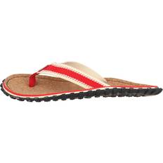 Herren - Rot Flip-Flops Gumbies Corker Women red