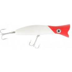 Halco HALCO ROOSTA POPPER 190MM HAYMAKER WHITE REDHEAD