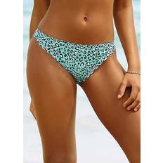 Checkered Bikini Bottoms Lascana 'Mae' Brazilian Style Bikini Bottoms