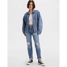 Levi's Original Selvedge Jeans - Blå